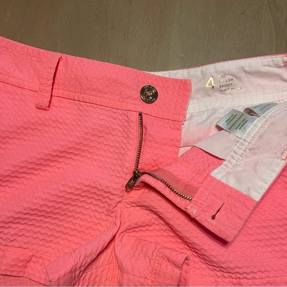 Lilly Pulitzer Pink The Walsh Shorts - Picture 2 of 9